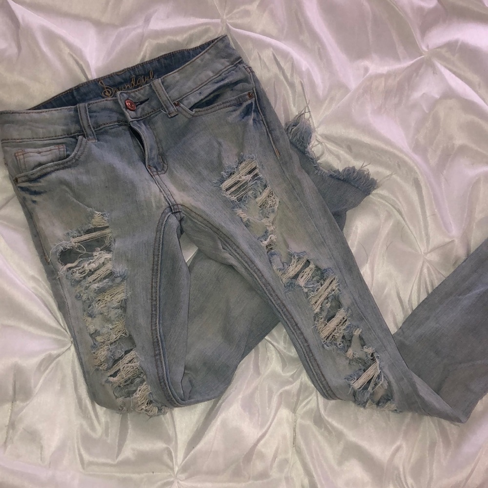 Skinny jeans